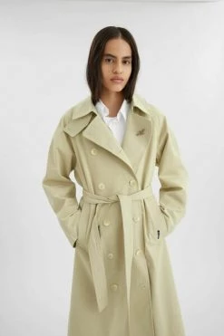 Axel Arigato Trenchcoats & Mantels Globe Trenchcoat Yellow