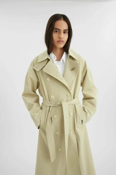 Axel Arigato Trenchcoats & Mantels Globe Trenchcoat Yellow