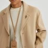 Axel Arigato Jassen Fiction Wool Coat Beige