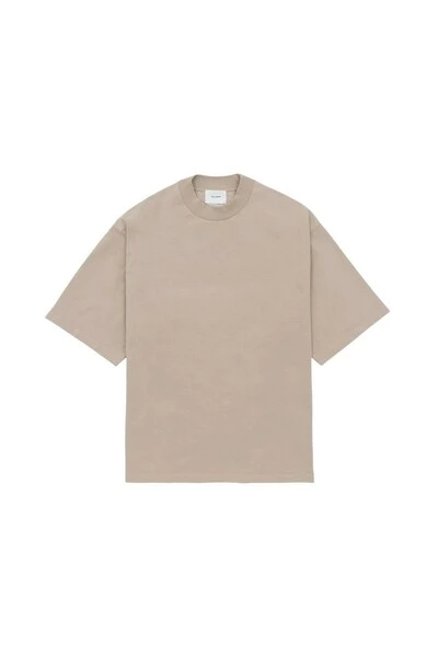 Axel Arigato T-shirts Formula Oversized T-shirt Brown