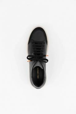 Axel Arigato Clean 90 Low Top Sneakers Black