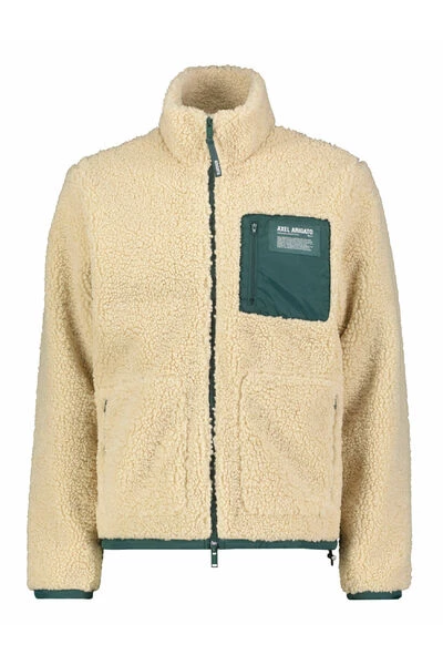 Axel Arigato Fleece Jassen Fleece Jackets Beige