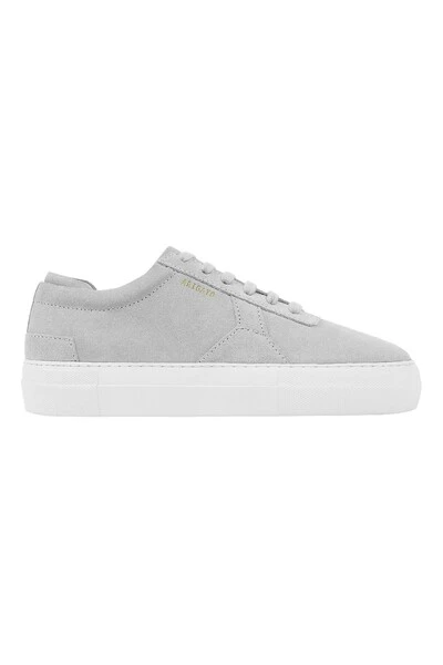 Axel Arigato Platform Suede Sneakers Gray - Afbeelding 2