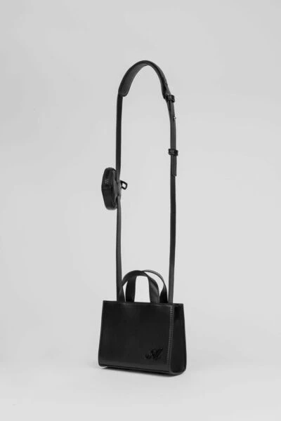 Axel Arigato Aktetassen Trait Leather Bag Black