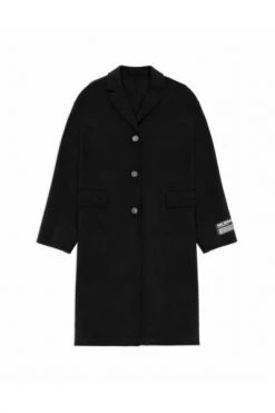 Axel Arigato Trenchcoats & Mantels Medea Wool Coat Black
