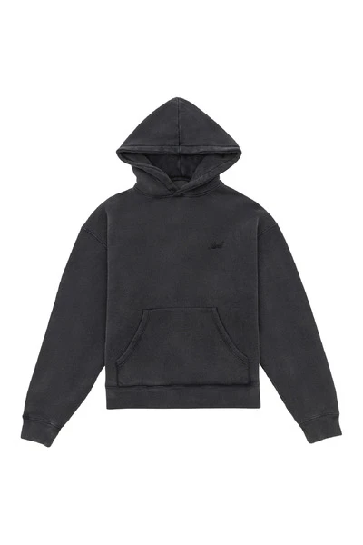 Axel Arigato Hoodies & Sweatvesten Relay Hoodie Black - Afbeelding 2