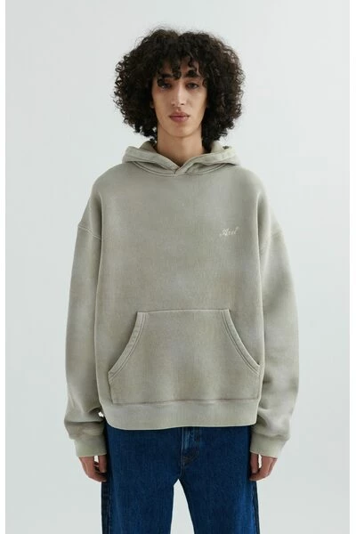 Axel Arigato Hoodies & Sweatvesten Relay Hoodie Gray - Afbeelding 3