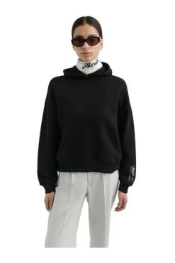 Axel Arigato Hoodies & Sweatvesten Local Hoodie Black