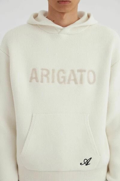 Axel Arigato Hoodies & Sweatvesten District Hoodie White - Afbeelding 3