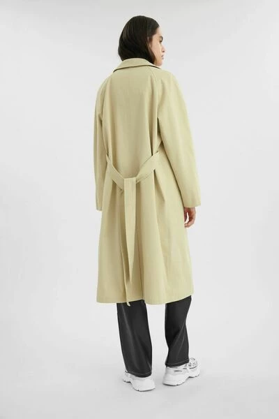 Axel Arigato Trenchcoats & Mantels Globe Trenchcoat Yellow - Afbeelding 4