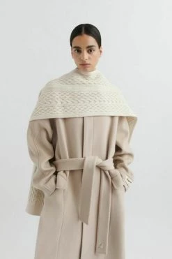 Axel Arigato Sjaals London Scarf Beige