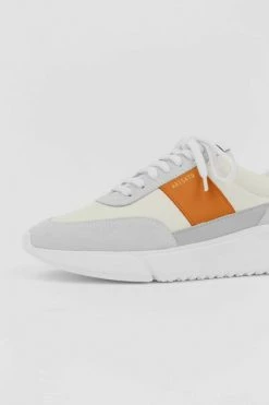 Axel Arigato Genesis Vintage Runner Sneakers Orange
