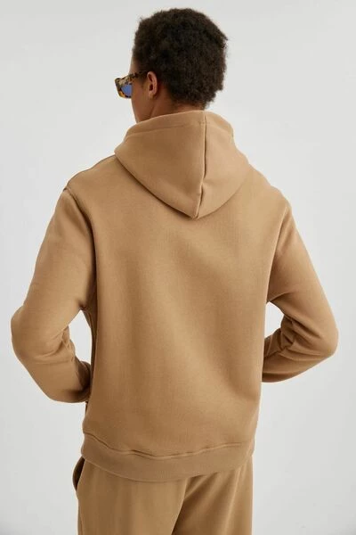 Axel Arigato Hoodies & Sweatvesten Tag Hoodie Beige - Afbeelding 3