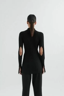 Axel Arigato Blouses Joan Blouse Black