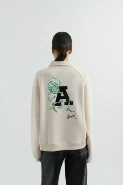 Axel Arigato T-shirts Long Sleeve Tops Beige