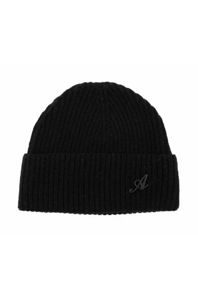 Axel Arigato Hoeden Signature Beanie Black - Afbeelding 4