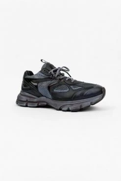 Axel Arigato Marathon Dip-Dye Sneakers Black