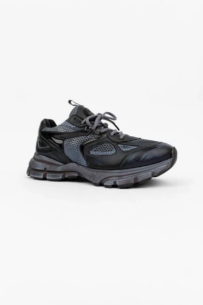 Axel Arigato Marathon Dip-Dye Sneakers Black