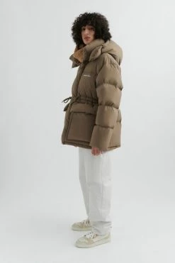 Axel Arigato Winterjassen Winter Jackets Beige