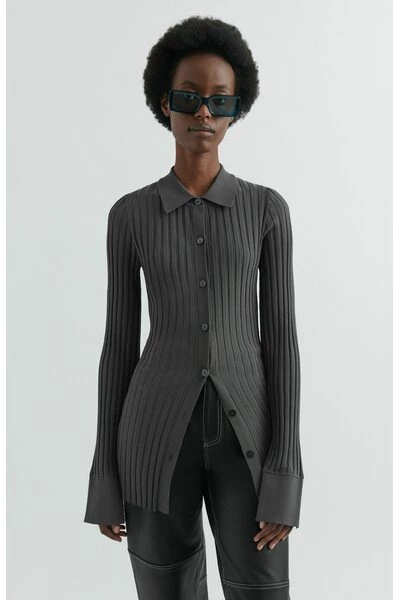 Axel Arigato Blouses Joan Blouse Gray - Afbeelding 3