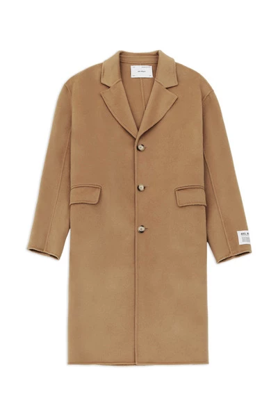 Axel Arigato Jassen Medea Wool Coat Brown - Afbeelding 4