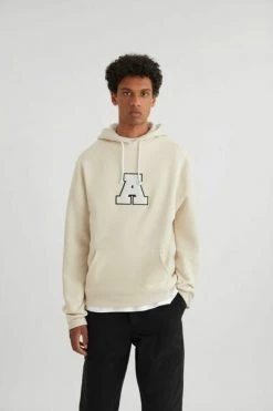 Axel Arigato Hoodies & Sweatvesten Catch Hoodie Beige