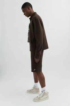 Axel Arigato Korte Broeken Casual Shorts Brown