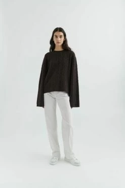 Axel Arigato Sweaters Tidal Sweater Brown