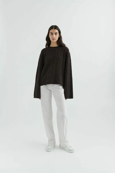 Axel Arigato Sweaters Tidal Sweater Brown