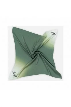 Axel Arigato Sjaals Prism Silk Scarf Green