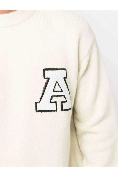 Axel Arigato Truien & Vesten Round-neck Knitwear White - Afbeelding 5