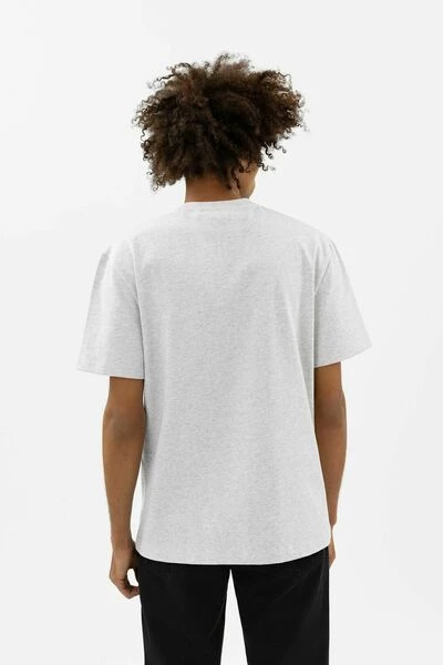 Axel Arigato Shirts Focus Logo T-shirt Gray