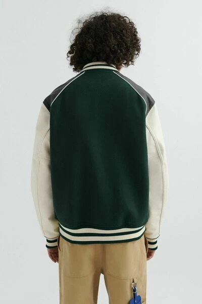Axel Arigato Bomber Jackets Ivy Varsity Jacket Green - Afbeelding 3