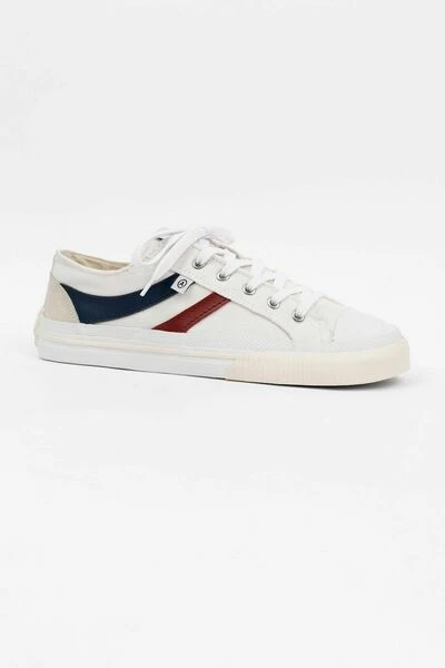 Axel Arigato Midnight Low Sneakers Stripe White