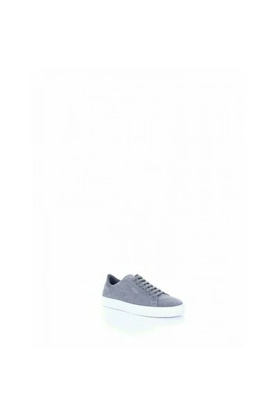 Axel Arigato Clean 90 Suede Sneakers Gray - Afbeelding 2
