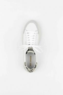 Axel Arigato Clean 90 Triple Animal Sneakers White