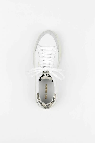 Axel Arigato Clean 90 Triple Animal Sneakers White