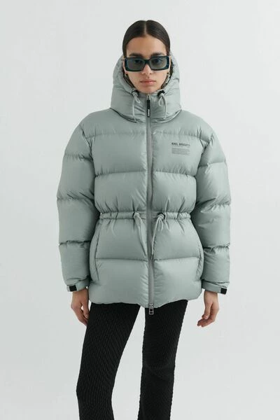 Axel Arigato Gewatteerde Jassen Rhode Down Jacket Blue - Afbeelding 3