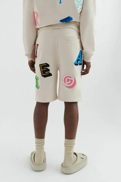 Axel Arigato Korte Broeken Inferno Shorts Beige - Afbeelding 4