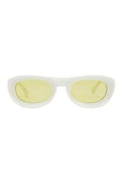 Axel Arigato Zonnebrillen Echo Sunglasses White