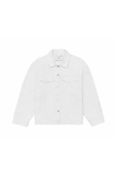 Axel Arigato Spijkerjassen Rory Denim Jacket White - Afbeelding 3