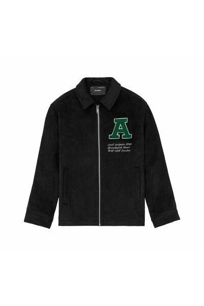 Axel Arigato Hoodies & Sweatvesten Campus Wool Shirt Black - Afbeelding 2