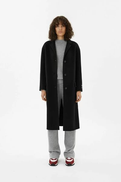 Axel Arigato Trenchcoats & Mantels Medea Wool Coat Black - Afbeelding 3