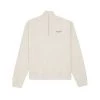 Axel Arigato Hoodies & Sweatvesten Focus Half-Zip Sweatshirt Beige