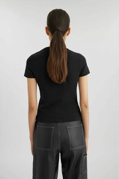 Axel Arigato T-shirts Signature Slim T-shirt Black - Afbeelding 2