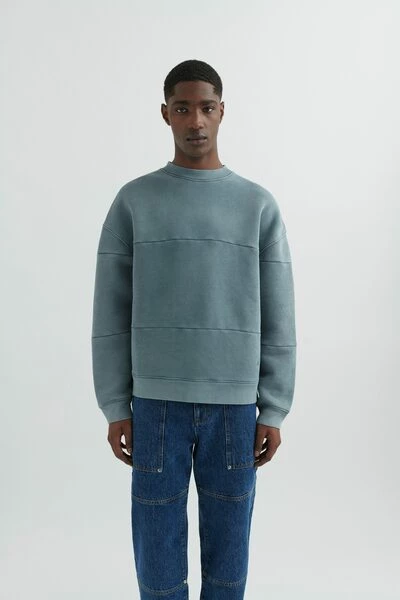 Axel Arigato Hoodies & Sweatvesten Fade Sweatshirt Blue - Afbeelding 5
