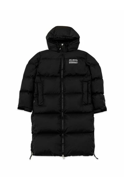 Axel Arigato Parka Jassen Lumia Down Puffer Coat Black - Afbeelding 2