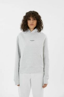 Axel Arigato Hoodies & Sweatvesten Focus Hoodie Gray
