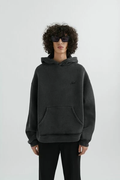 Axel Arigato Hoodies & Sweatvesten Relay Hoodie Black - Afbeelding 6