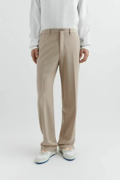 Axel Arigato Broeken Grade Trousers Beige - Afbeelding 4